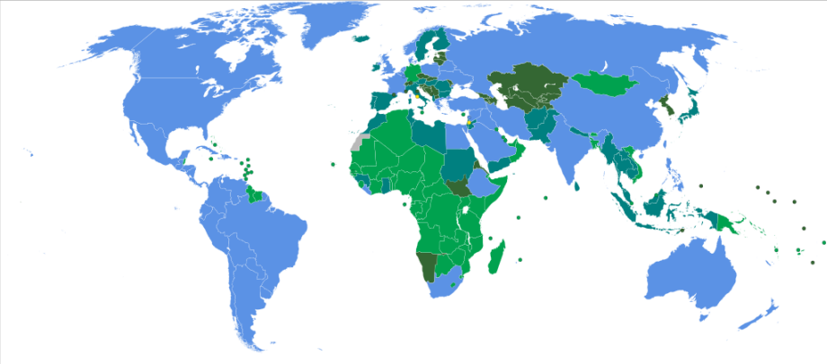 File:UN Member Countries World.svg